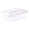 6 Pack: 3.4qt. Storage Bin with Lid by Simply Tidy™